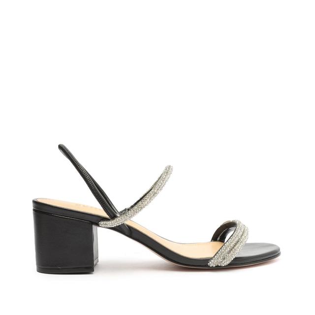 Whiteley Block Nappa Leather Sandal Female Product Image