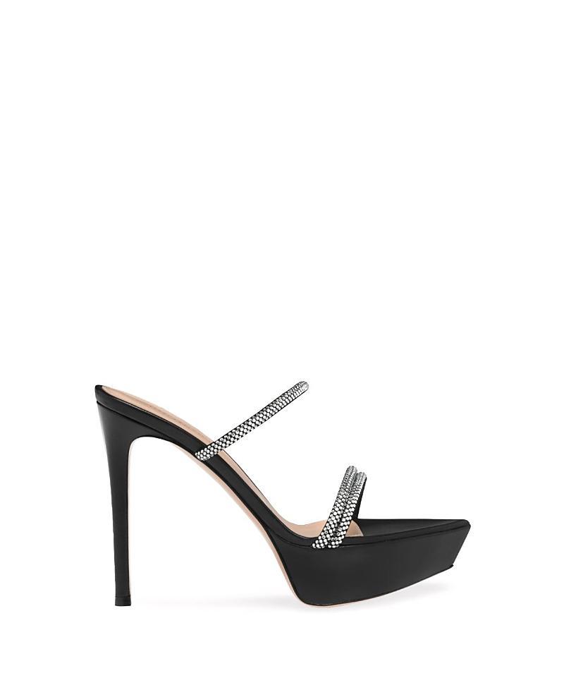 Gianvito Rossi Womens Cannes Platform Mules Product Image