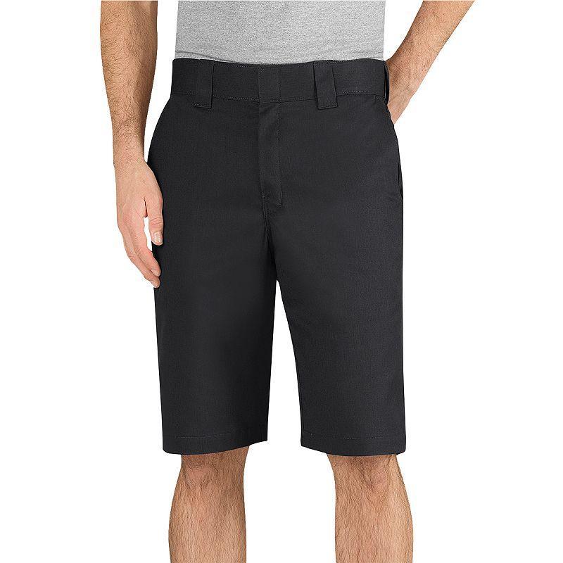 Mens Dickies FLEX Relaxed-Fit 11-inch Work Shorts Product Image