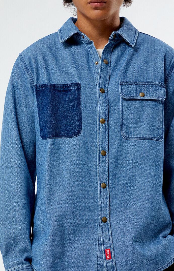 Brixton Mens Reserve Assembly Overshirt Product Image