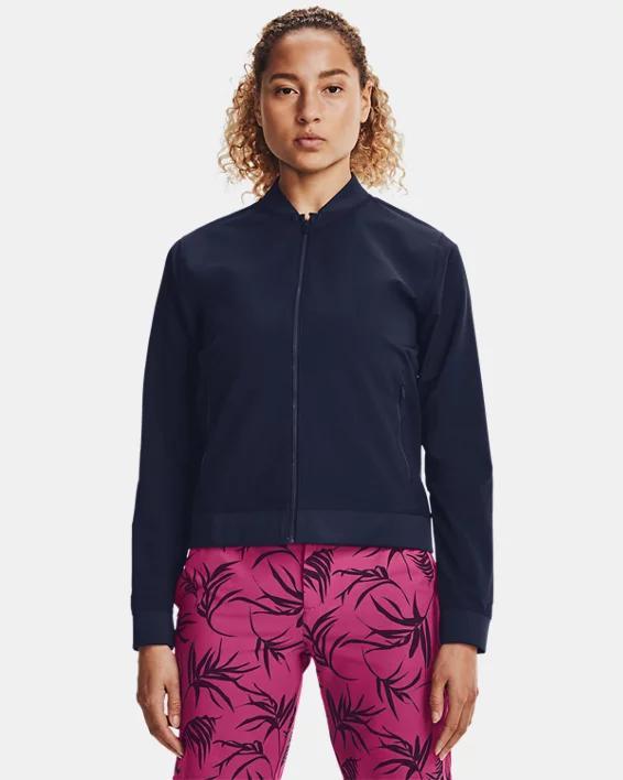 Women's UA Storm Windstrike Full Zip Product Image