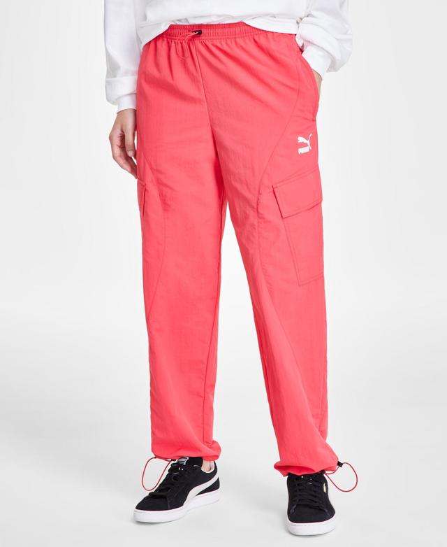 Puma Womens Classic Turn It Up Cargo Pants Product Image