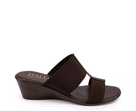 Italian Shoemakers Womens Sadey Wedge Sandal Product Image