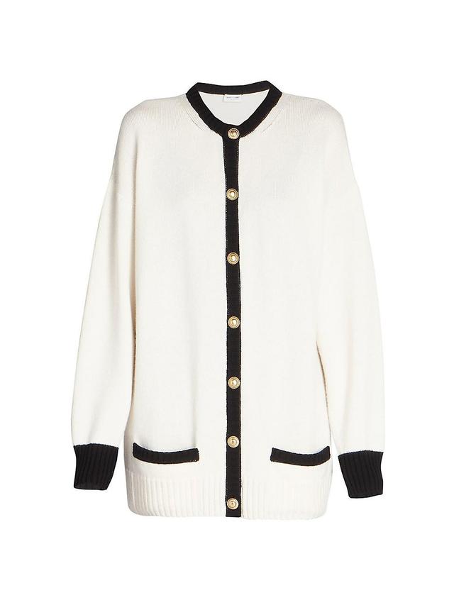 Womens Lady Cashmere Cardigan Sweater Product Image