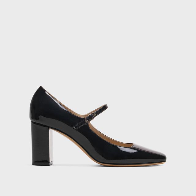 Leather Mary Jane Pump | Theory Product Image