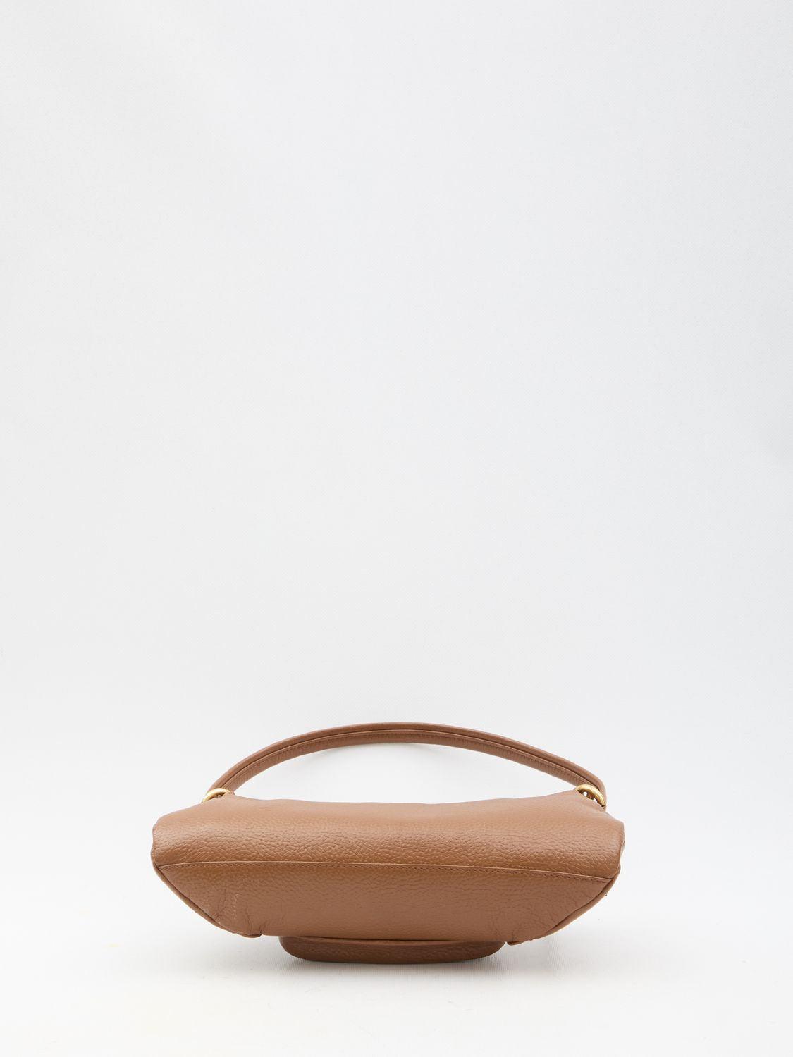 The 99 Shoulder Handbag In Brown Product Image