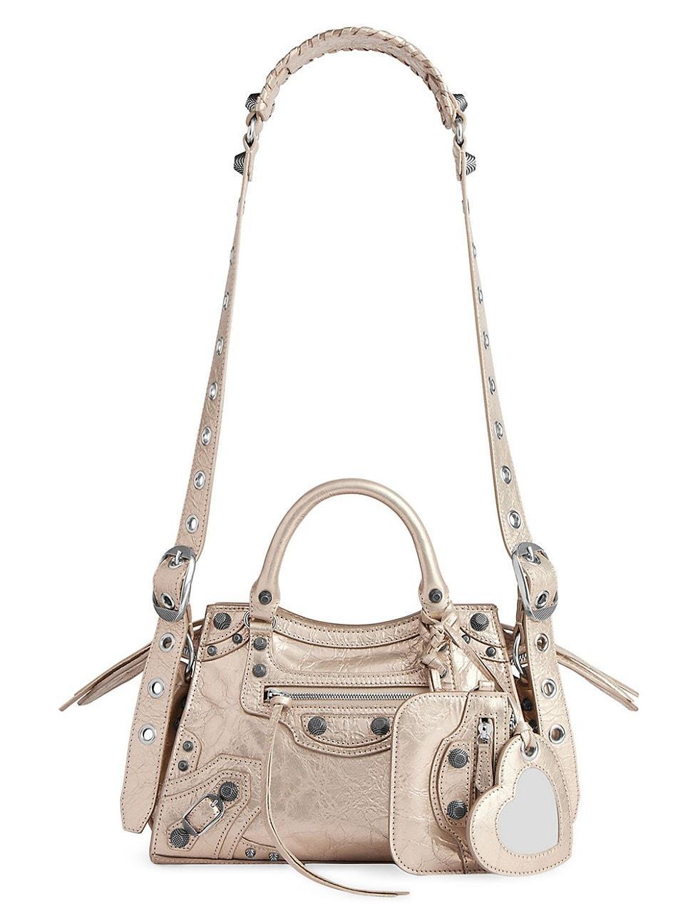 Womens Neo Cagole XS Handbag Metallized Product Image