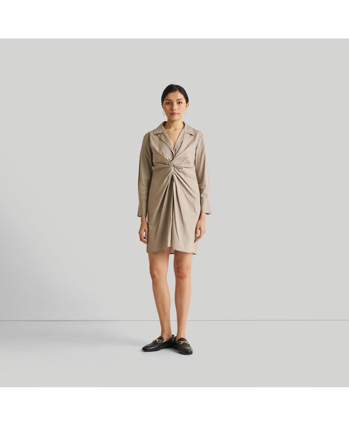 Reistor Womens Front Twist Dress Product Image