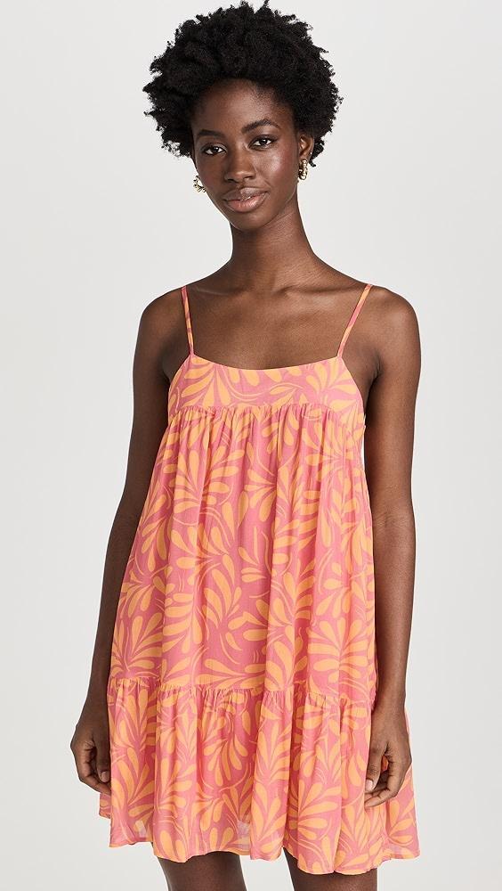 MINKPINK Pomelia Tiered Mini Dress | Shopbop Product Image