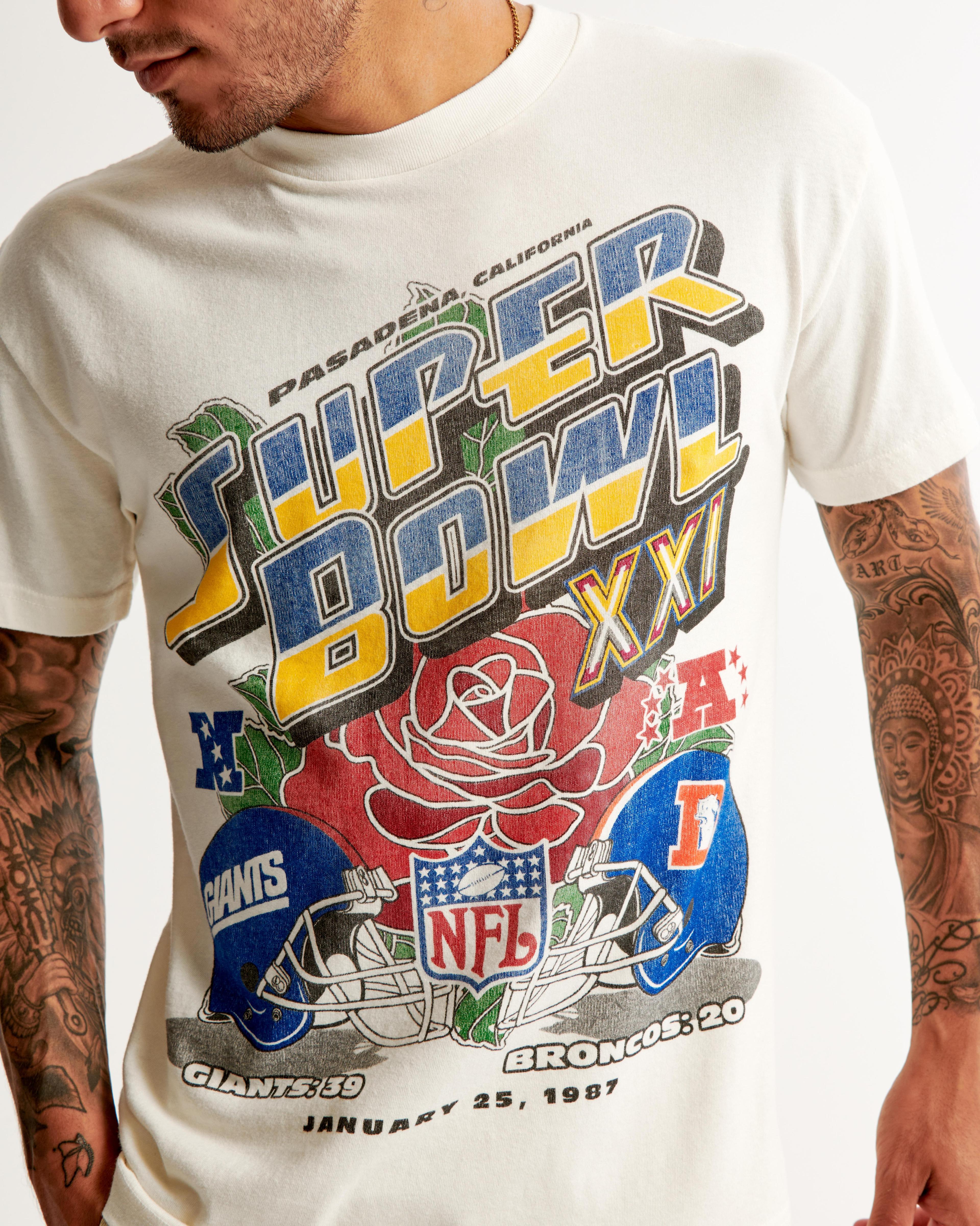 Vintage Super Bowl Graphic Tee Product Image