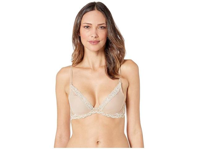 Natori Feathers Maternity Contour Plunge Bra 730023M (Cafe) Women's Bra Product Image