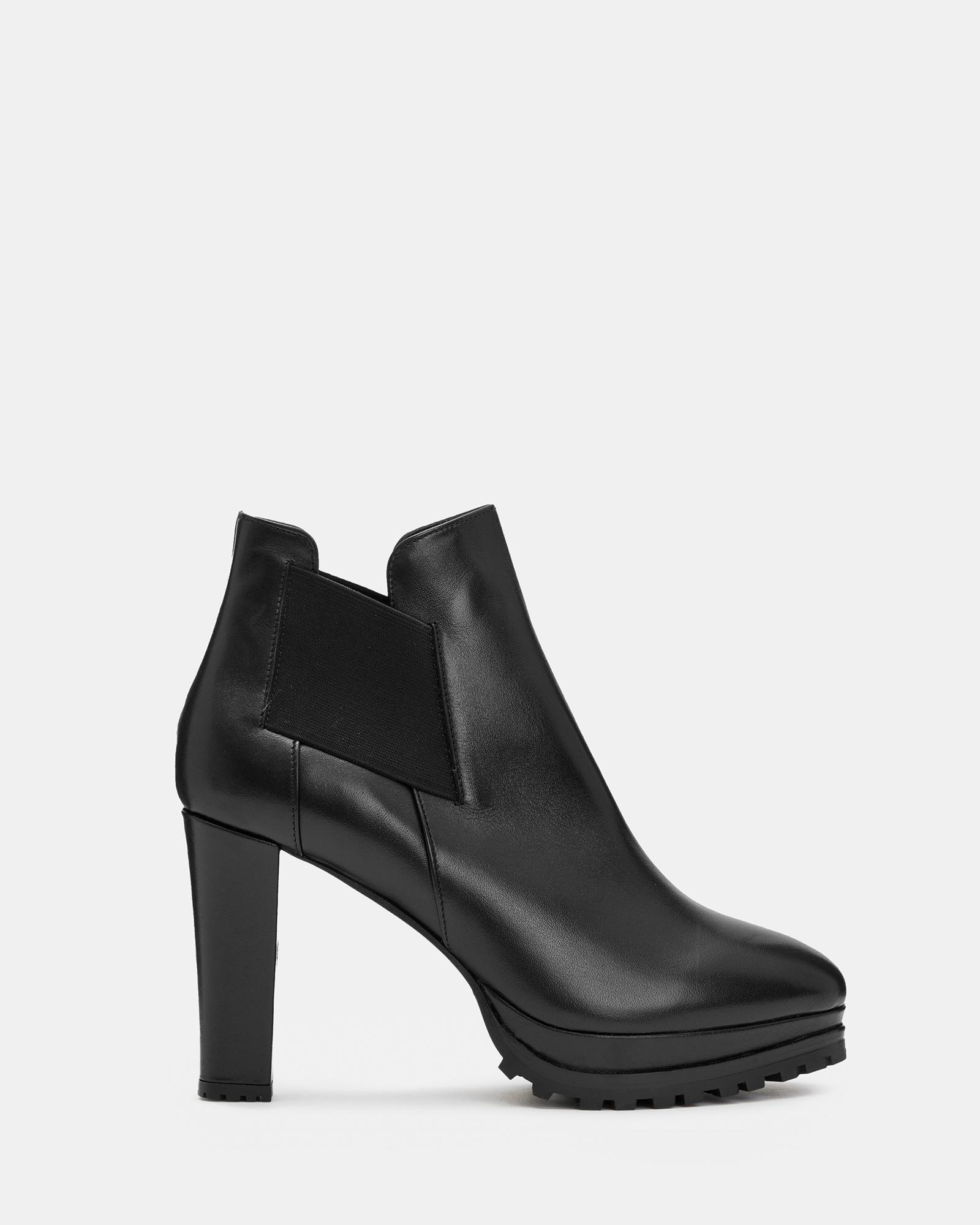 AllSaints Sarris Leather Boots Product Image