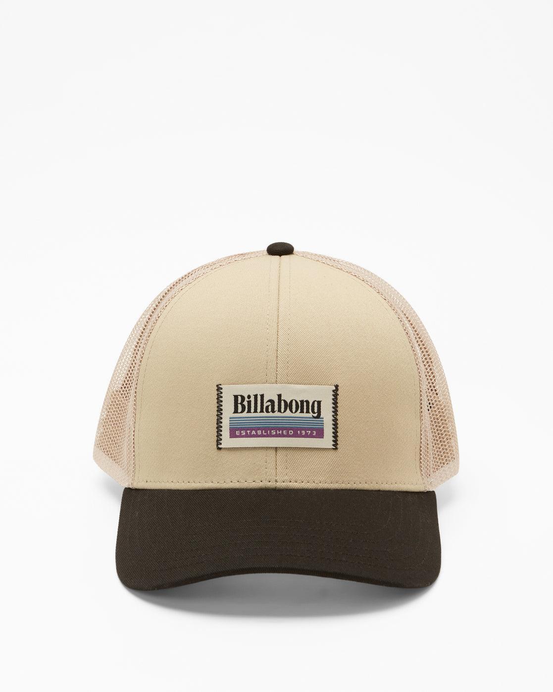 Walled Trucker Hat - Taupe Male Product Image