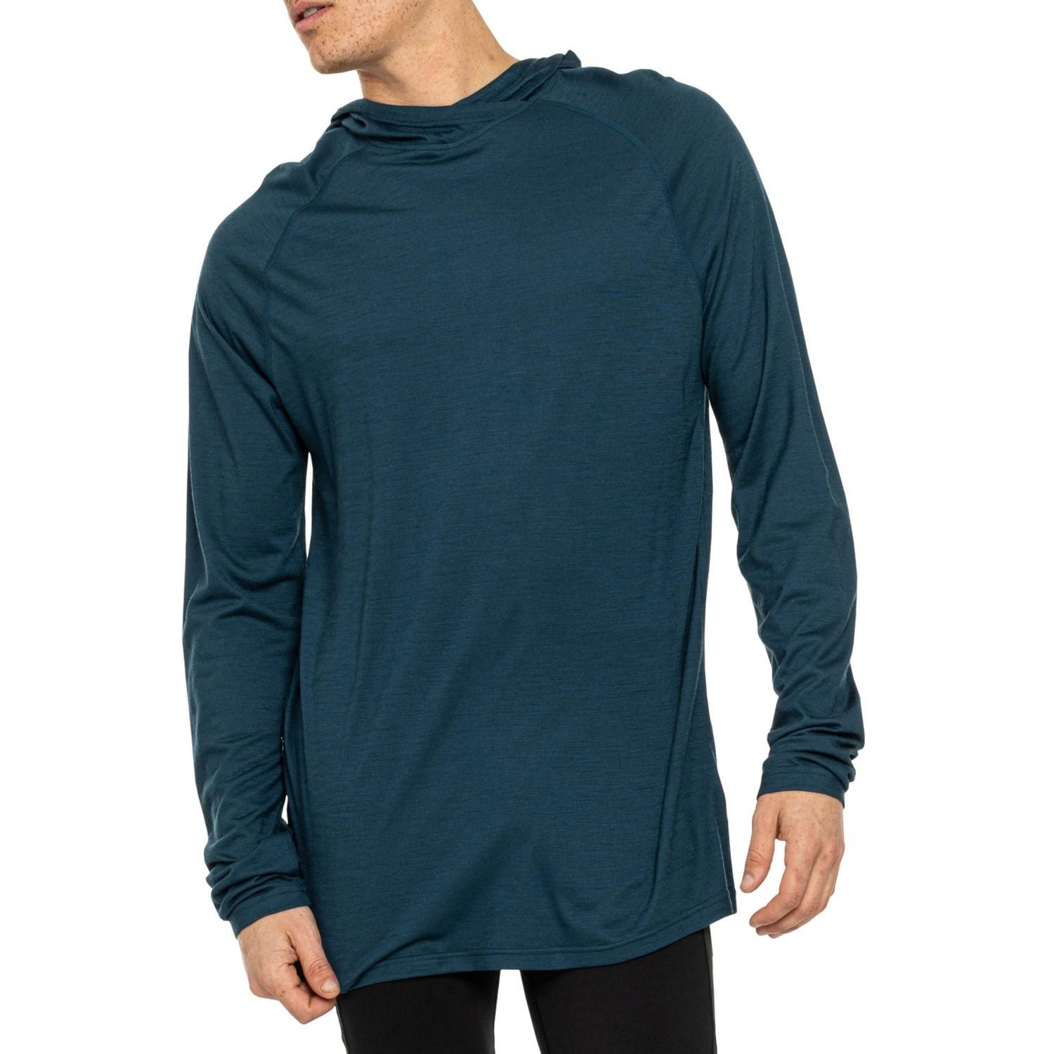 SmartWool Merino Sport 150 Hooded Base Layer Top - Merino Wool, Long Sleeve Product Image