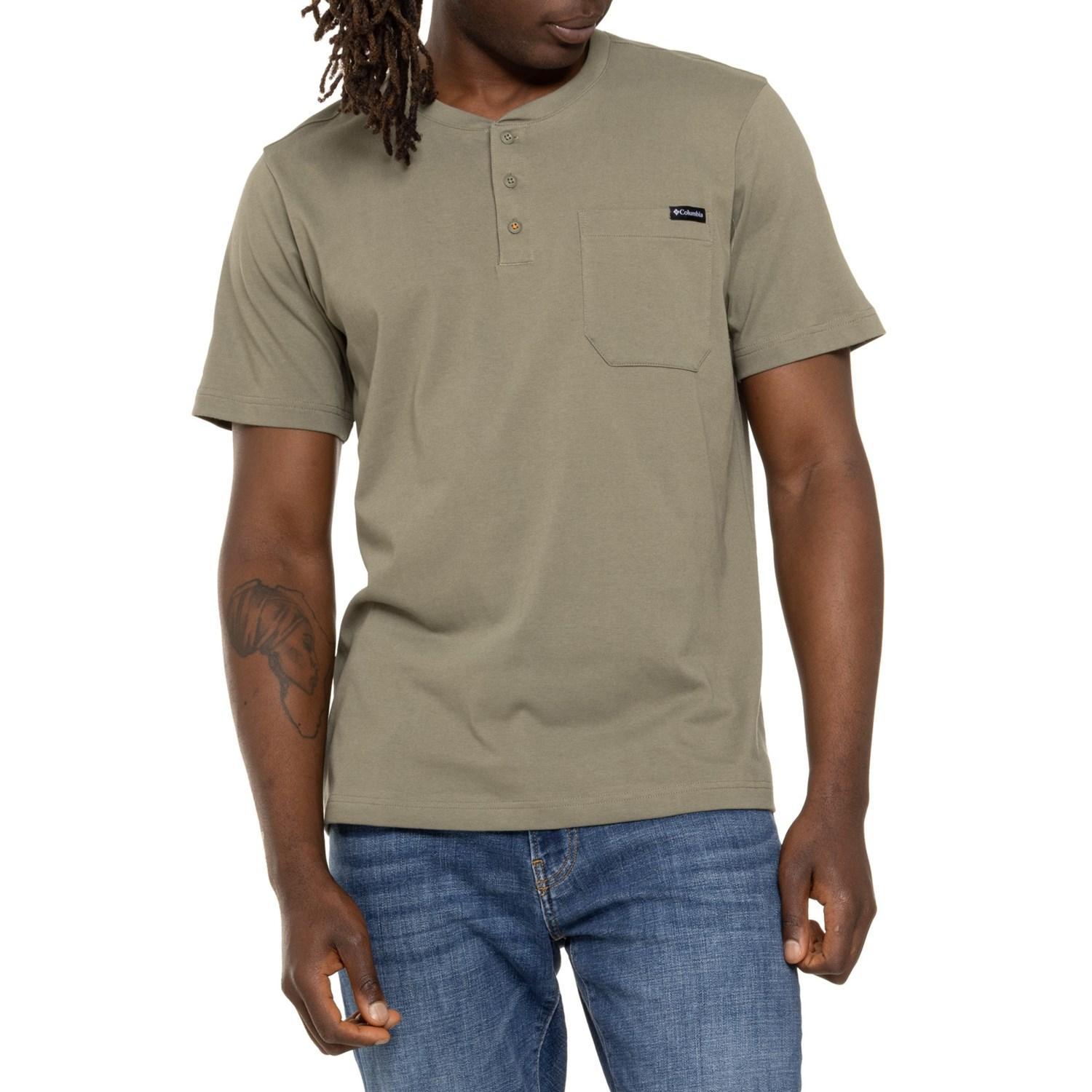 Columbia Sportswear Landroamer Henley Shirt - Short Sleeve Product Image