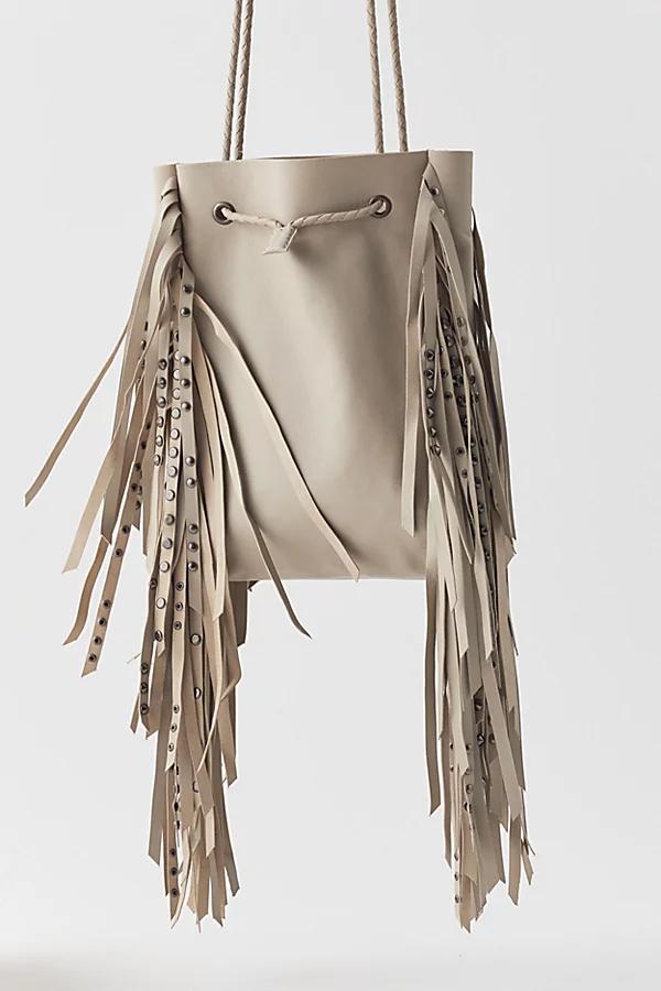 Silence + Noise Dolly Fringe Crossbody Bag Womens at Urban Outfitters Product Image