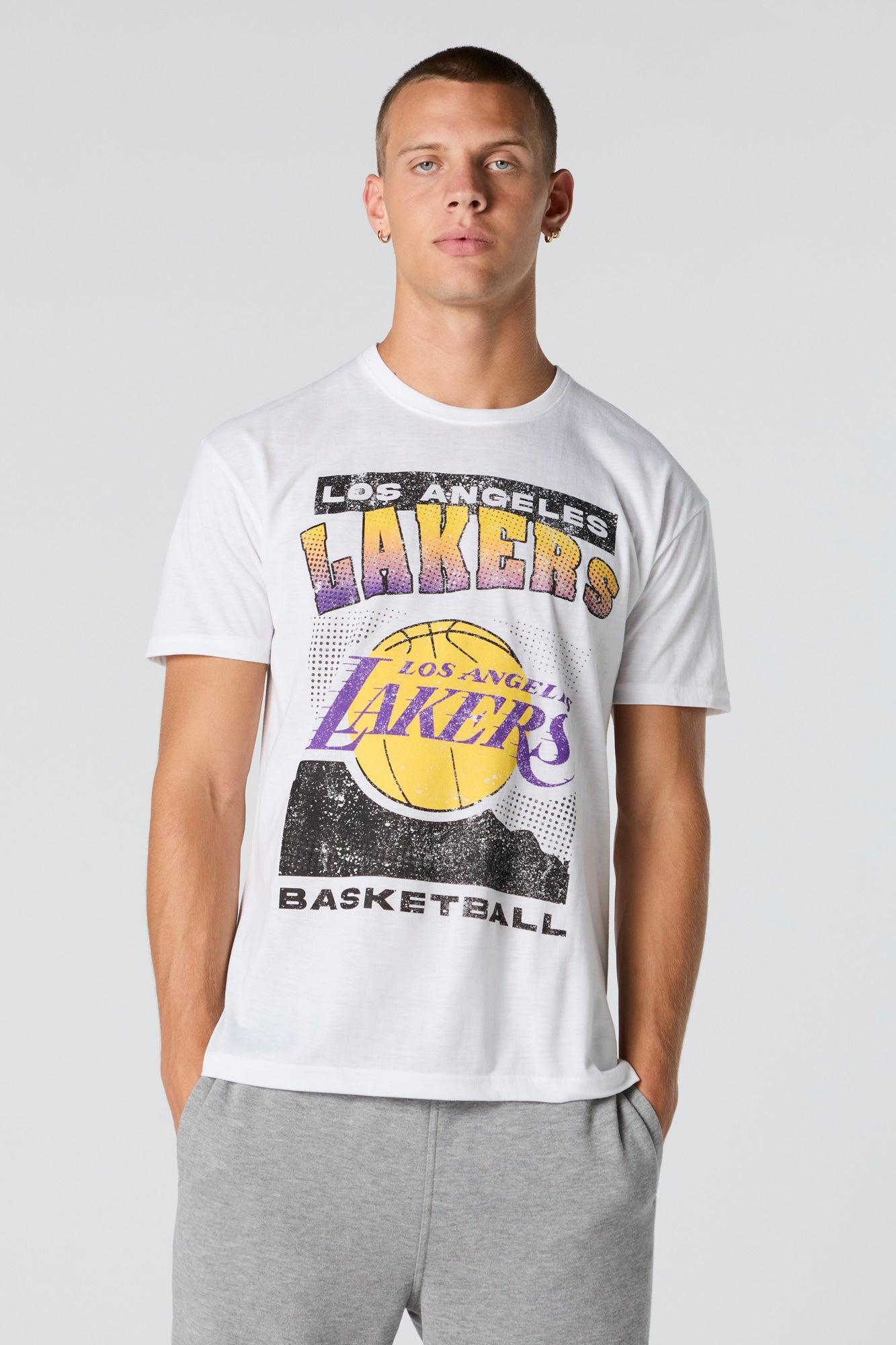 LA Lakers Graphic T-Shirt Male Product Image