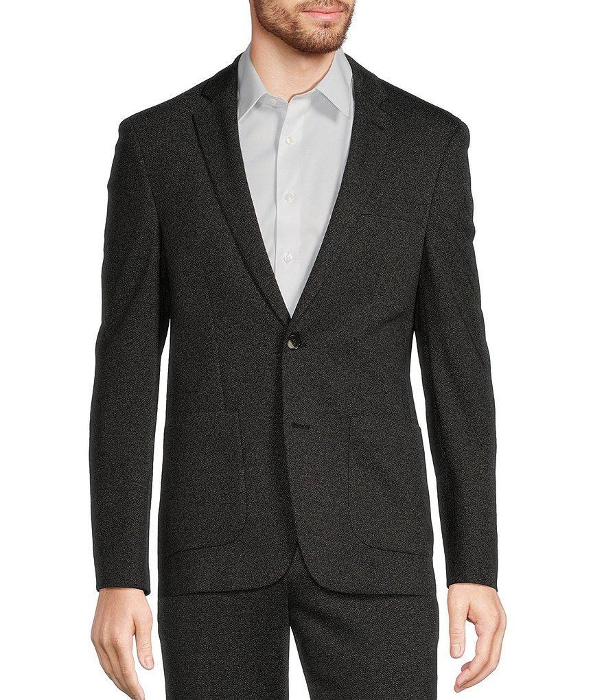 Murano Slim Fit Suit Separates Knit Blazer Product Image