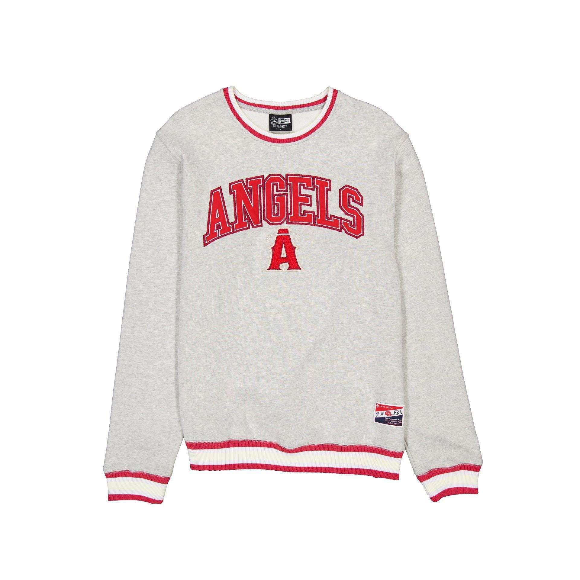 Los Angeles Angels Throwback Crewneck Male Product Image