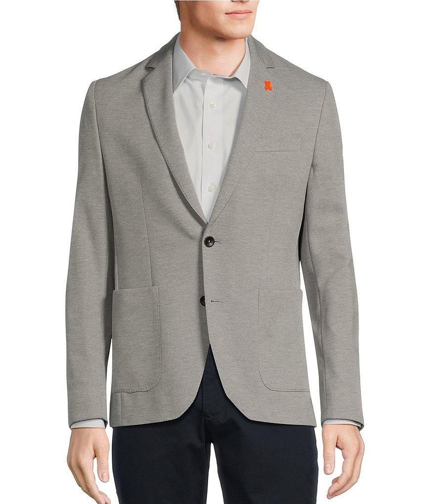 Psycho Bunny Contemporary Fit Wilton Solid Textured Sport Coat product image