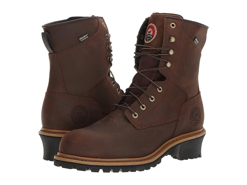 Irish Setter Mesabi 8 Waterproof Steel-Toe Logger Work Boot EH Men's Work Boots Product Image