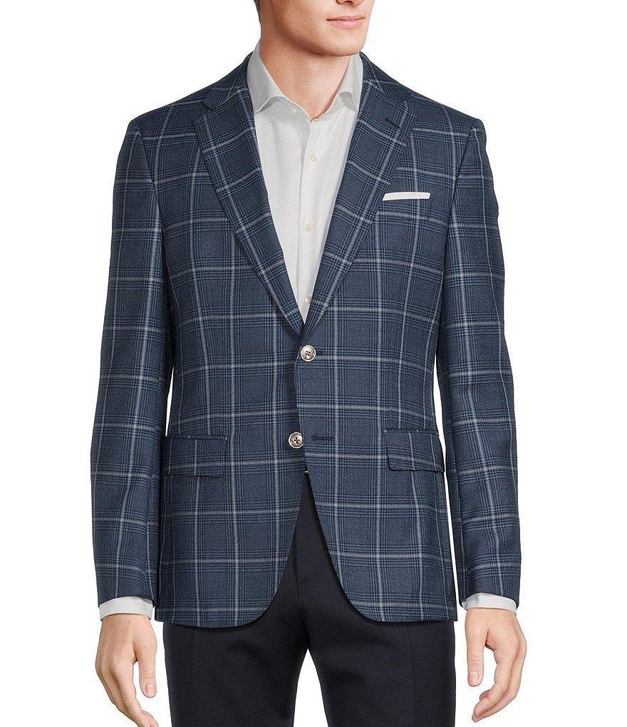 Hugo Boss Slim Fit Fancy Pattern Sport Coat Product Image