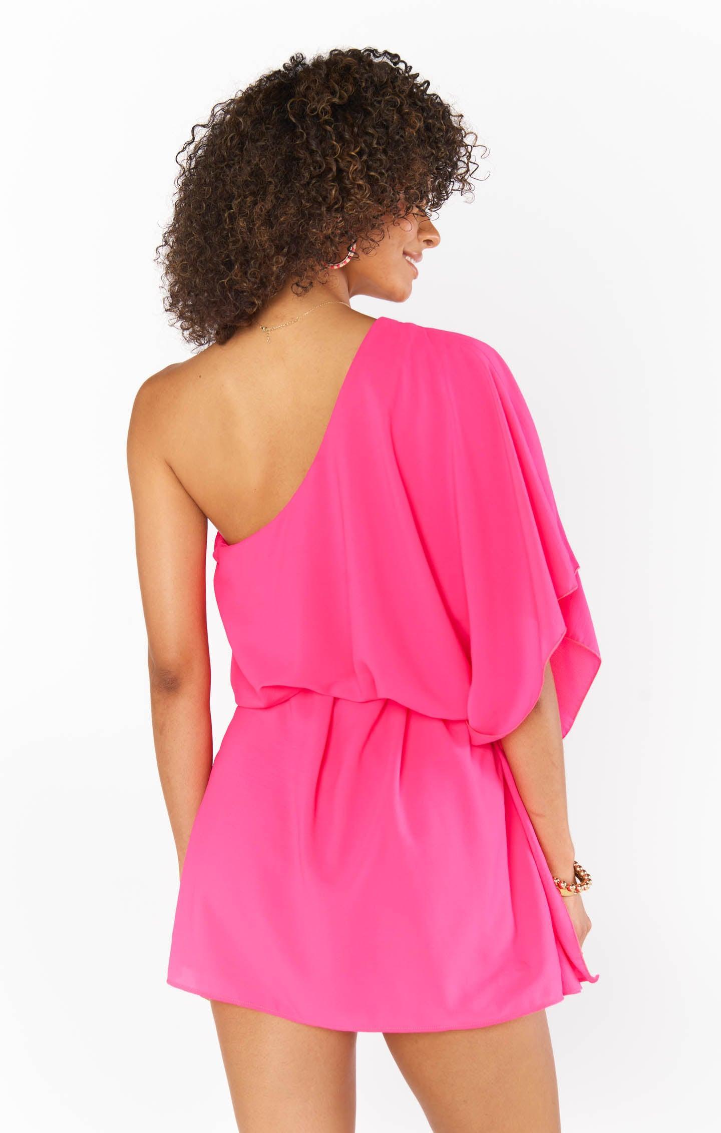 Trish Dress ~ Pink Pebble Product Image