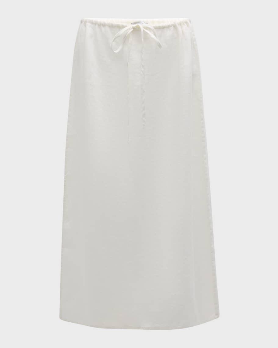 Monet Linen Midi Skirt Product Image