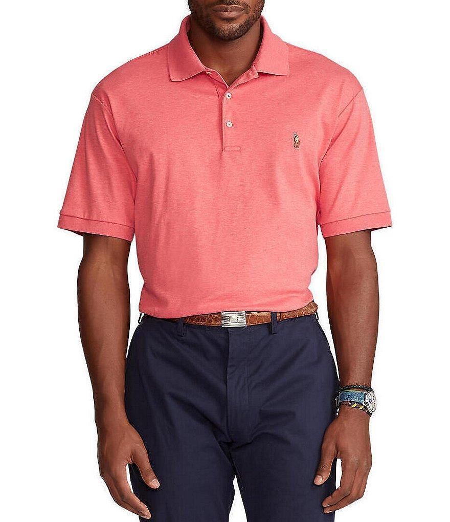 Polo Ralph Lauren Big & Tall Classic-Fit Soft Cotton Short-Sleeve Polo Shirt Product Image