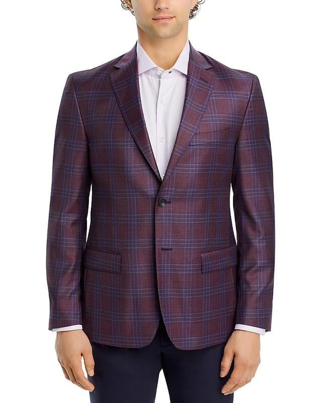 The Mens Store at Bloomingdales Plaid Regular Fit Sport Coat - 100% Exclusive Product Image