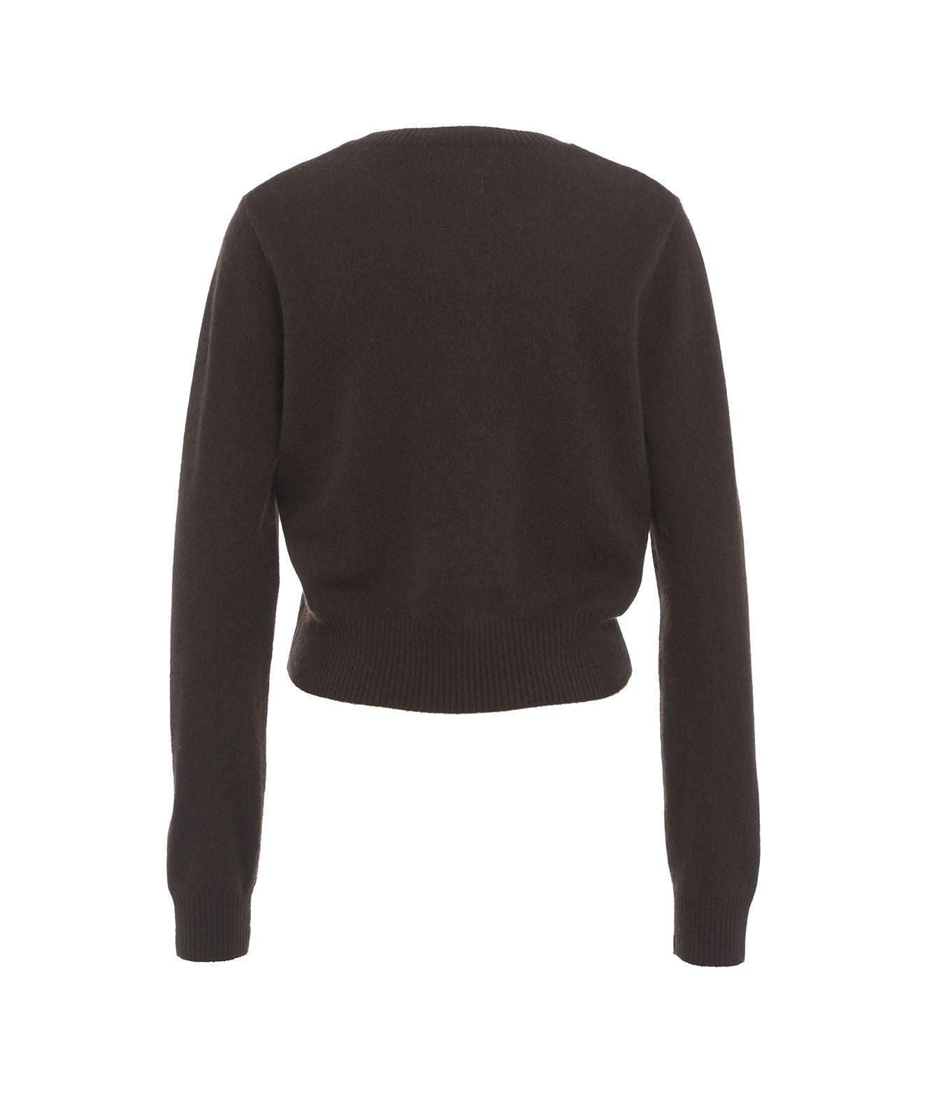 Knit pullover in cashmere Product Image