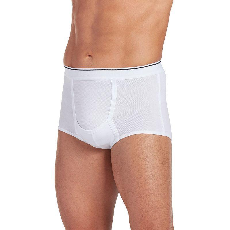 Mens Jockey 3-pack Full-Rise Briefs Product Image