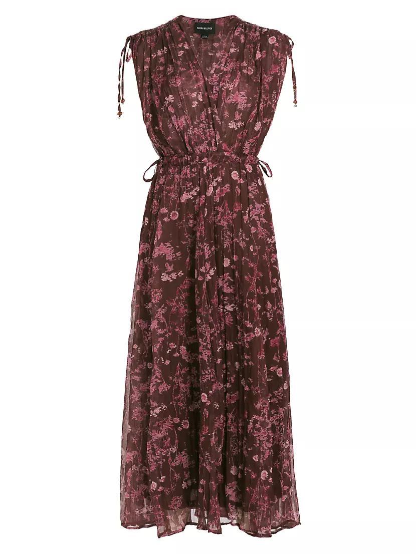 Pollonia Floral Cocktail Dress Product Image