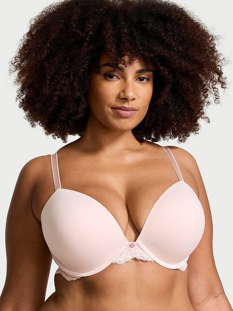 Smooth & Lace Push-Up Bra Product Image