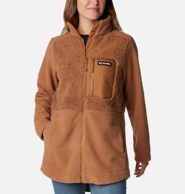 Columbia Womens Columbia Lodge Sherpa Full Zip Fleece Jacket- Product Image