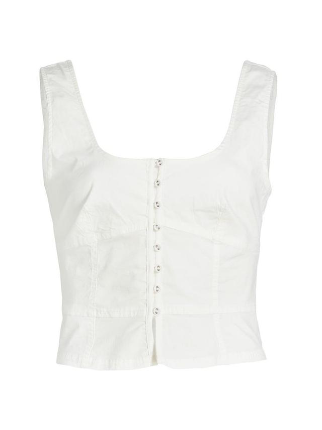 Free People Sally Corset Crop Tank Product Image