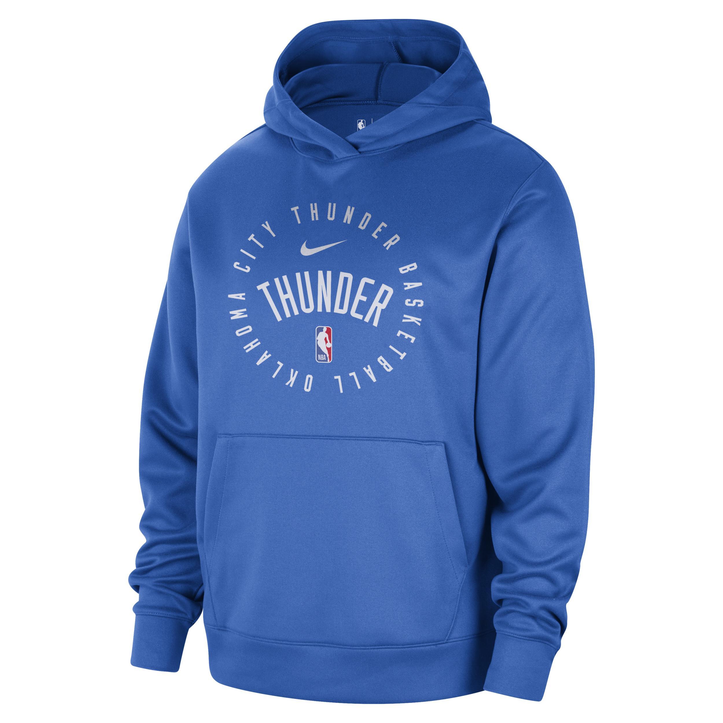 Oklahoma City Thunder Spotlight Nike Men's Dri-FIT NBA Pullover Hoodie Product Image