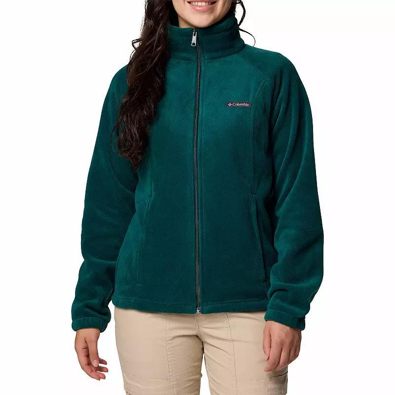 Womens Columbia Benton Springs Zip-Front Fleece Jacket Product Image