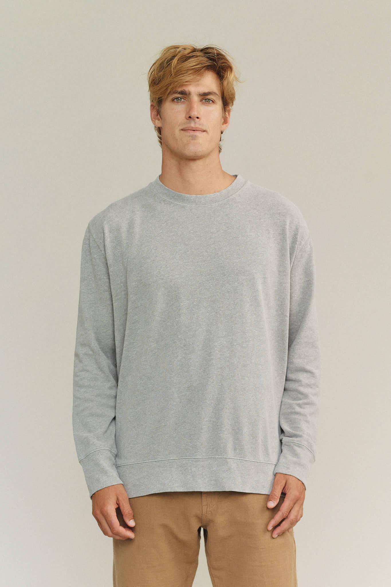 Heathered California Pullover Male Product Image