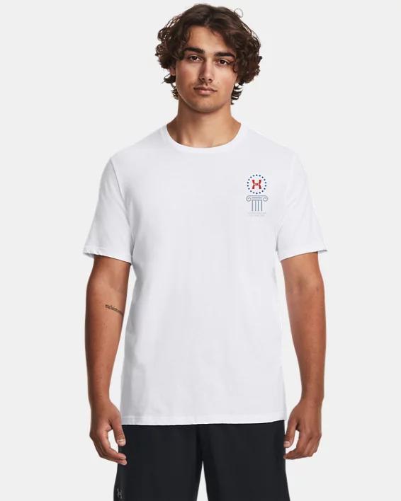 Mens UA USA Pillar Short Sleeve Product Image