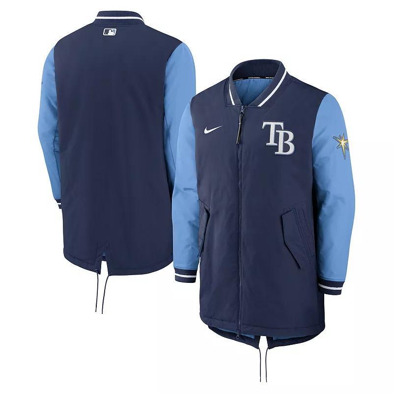 Mens Nike Royal Kansas City Royals Dugout Performance Full-Zip Jacket Product Image