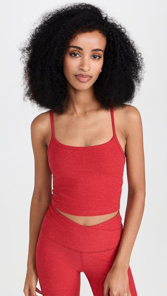 Beyond Yoga Spacedye Slim Racerback Cropped Tank | Shopbop Product Image