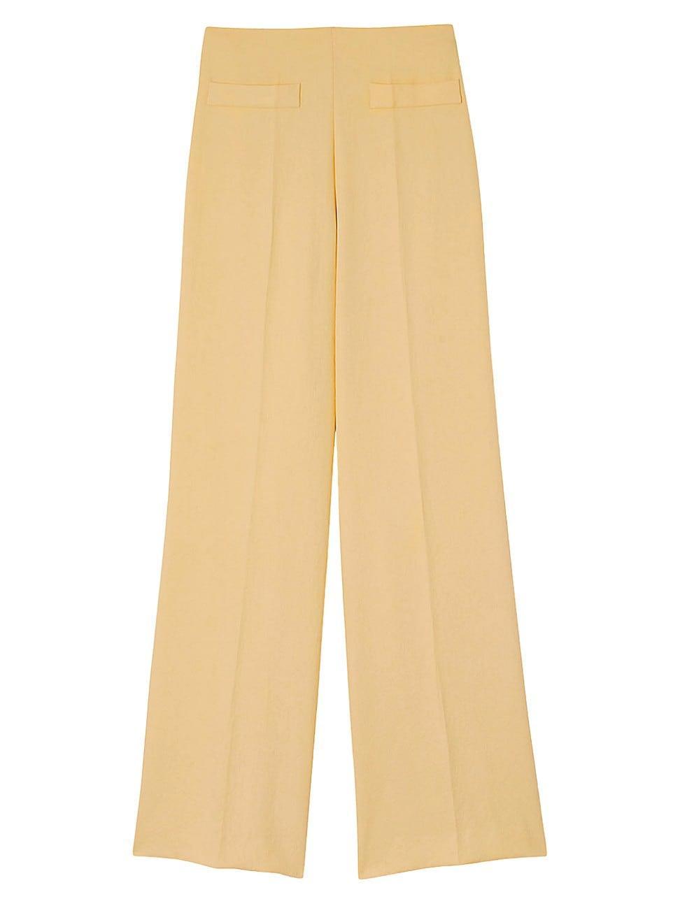 Womens Trousers with Darts Product Image