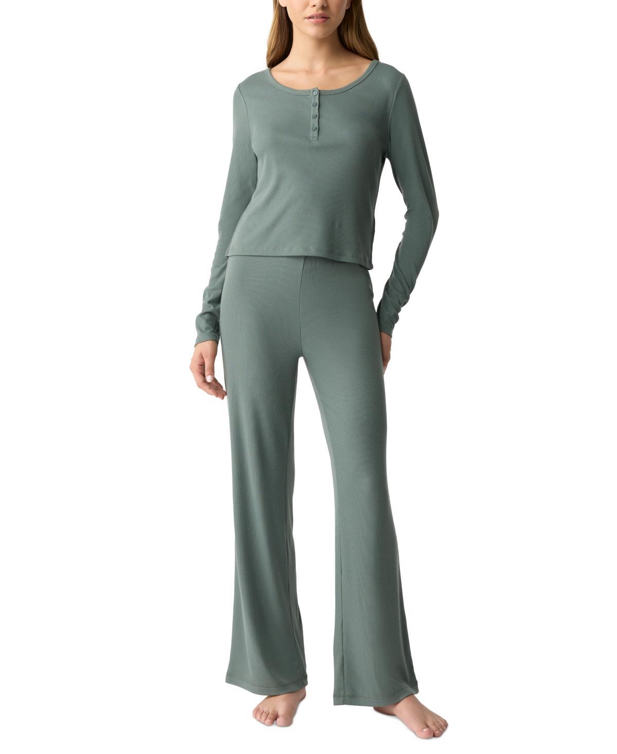 Gap GapBody Womens Long-Sleeve Rib Top Product Image