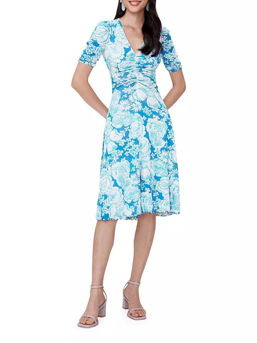 Koren Reversible Mesh Midi-Dress Product Image