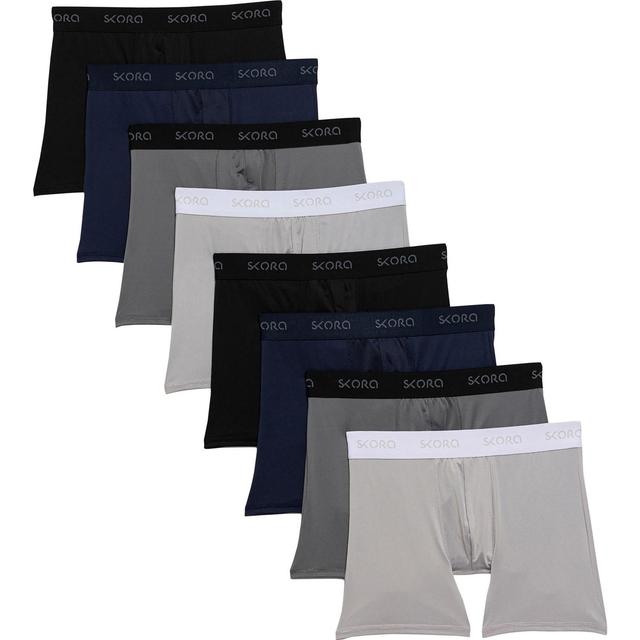 Skora Performance Boxer Briefs - 8-Pack, 6” Product Image