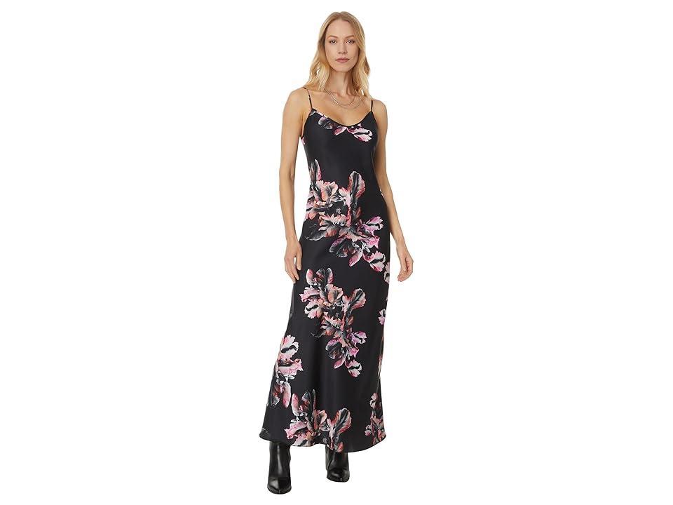 AllSaints Bryony Maxi Dress (Monica Petal Pink) Women's Dress Product Image