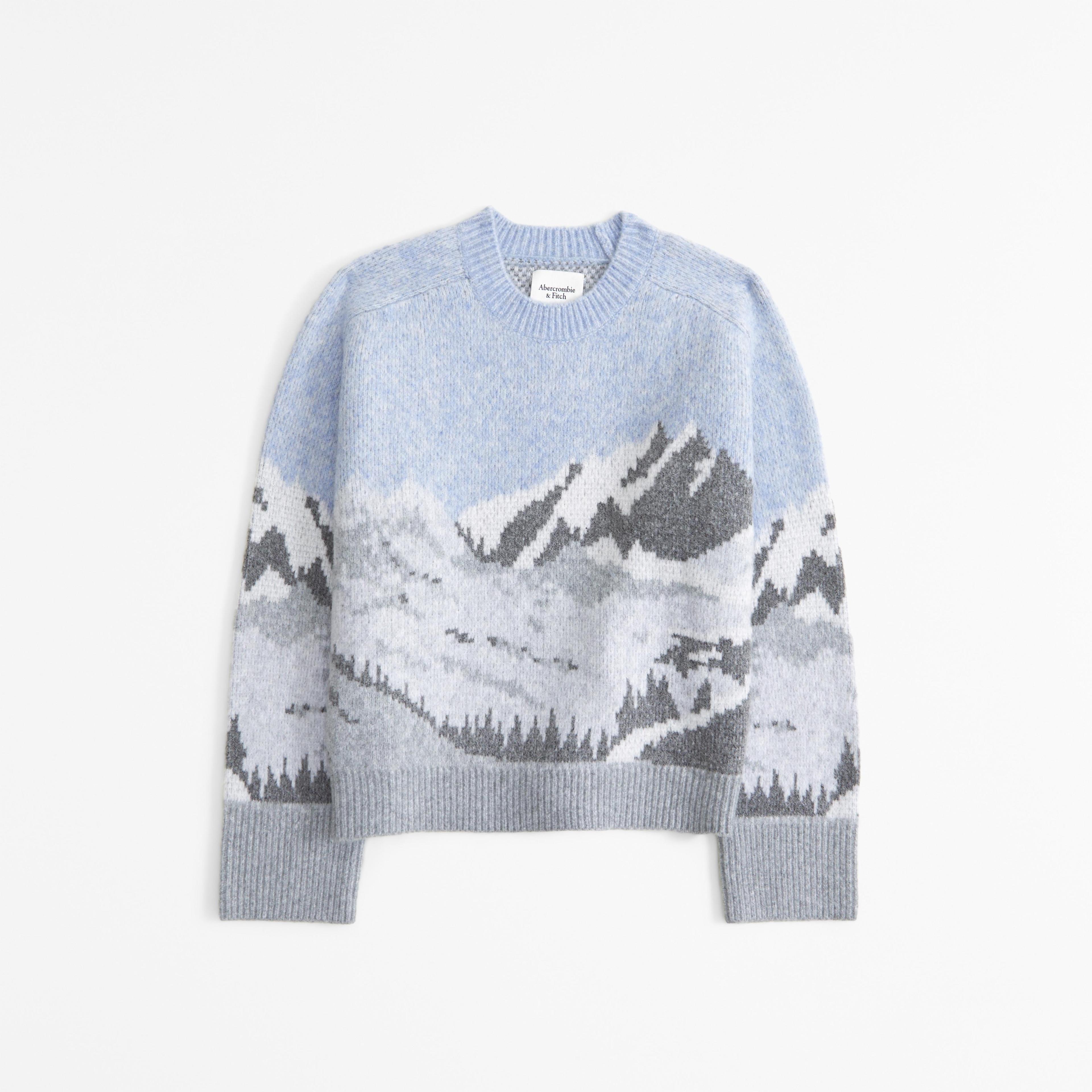 The A&F Madeline Crew Sweater Product Image