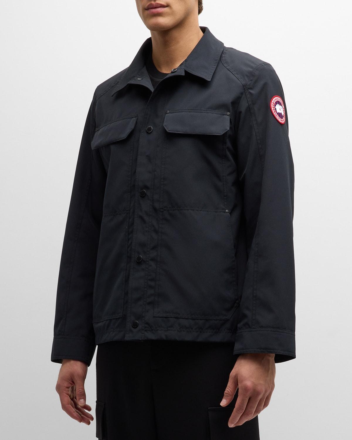 Canada Goose Burnaby Water Repellent Chore Coat Product Image