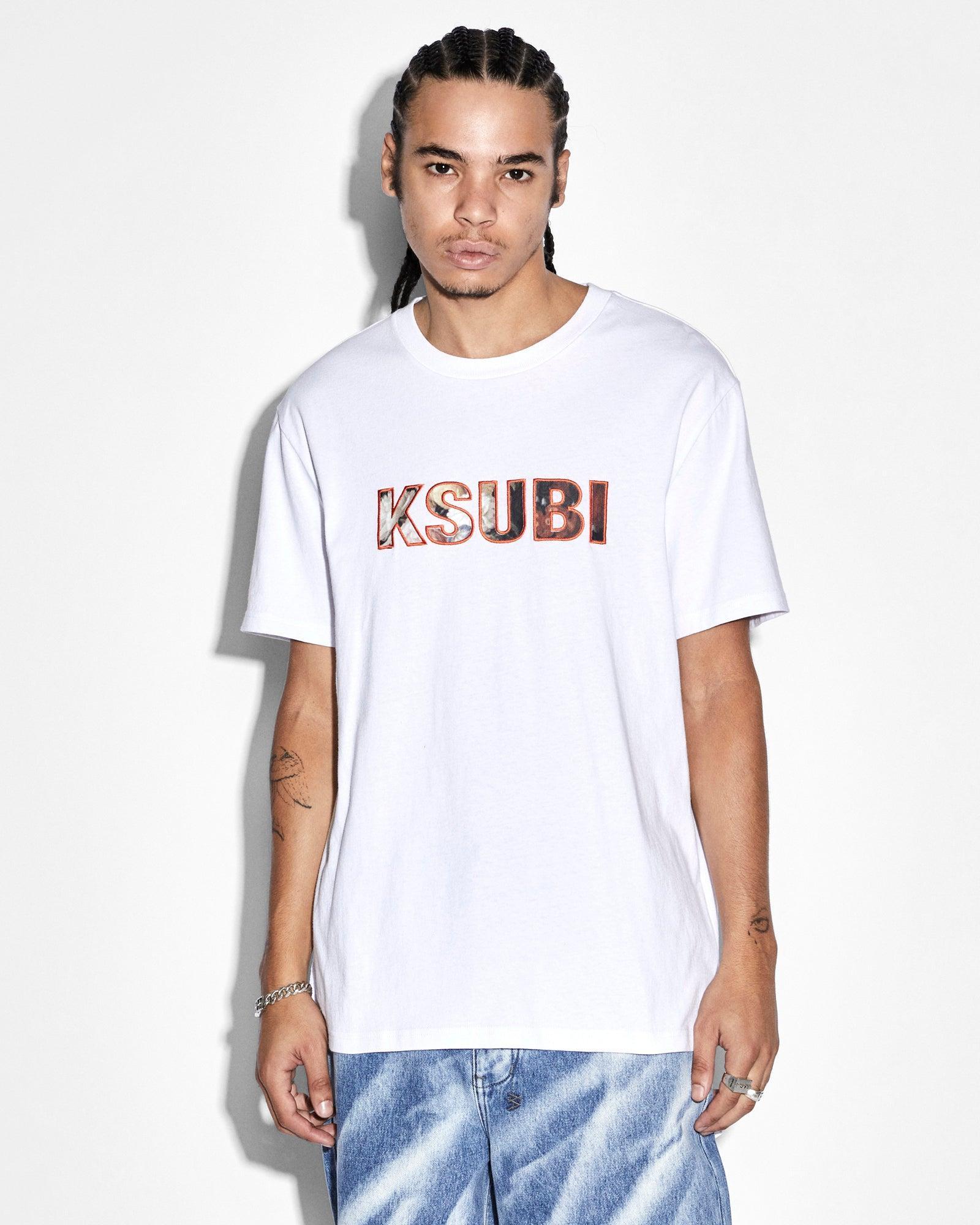 ECOLOGY KASH SS TEE TRU WHITE Male Product Image